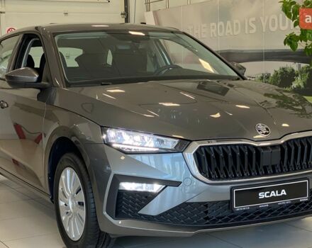 купить новое авто Шкода Scala 2025 года от официального дилера Автоцентр ТОВ "ЕКСПРЕС АВТО" Шкода фото