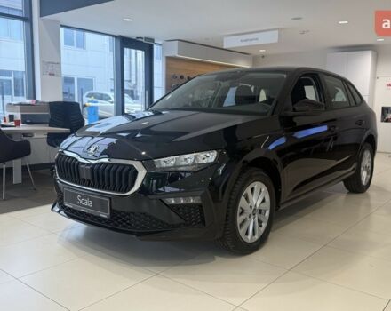 купити нове авто Шкода Scala 2025 року від офіційного дилера Альянс-ІФ Skoda Шкода фото