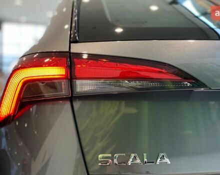 купить новое авто Шкода Scala 2025 года от официального дилера Автотрейдінг-Вінниця SKODA Шкода фото