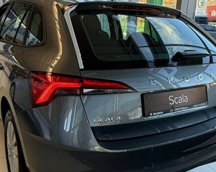 купити нове авто Шкода Scala 2026 року від офіційного дилера Автотрейдiнг-Одеса Skoda Шкода фото