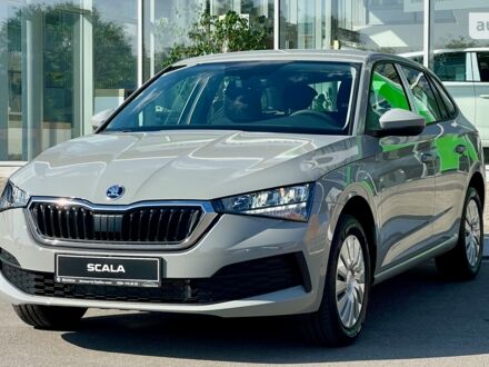 Шкода Scala, объемом двигателя 1.6 л и пробегом 0 тыс. км за 18333 $, фото 1 на Automoto.ua