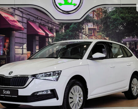 купити нове авто Шкода Scala 2023 року від офіційного дилера БАЗІС АВТО Skoda Шкода фото