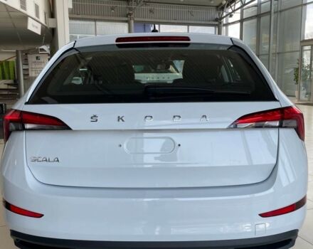 купить новое авто Шкода Scala 2023 года от официального дилера Автотрейдiнг-Одеса Skoda Шкода фото