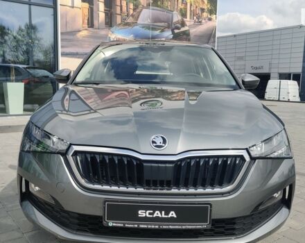 купити нове авто Шкода Scala 2023 року від офіційного дилера Альянс-ІФ Skoda Шкода фото