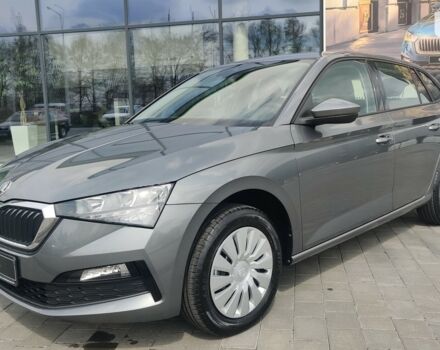 купить новое авто Шкода Scala 2023 года от официального дилера Альянс-ІФ Skoda Шкода фото