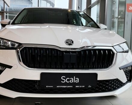 купить новое авто Шкода Scala 2024 года от официального дилера Автоцентр-Дніпропетровськ Skoda Шкода фото