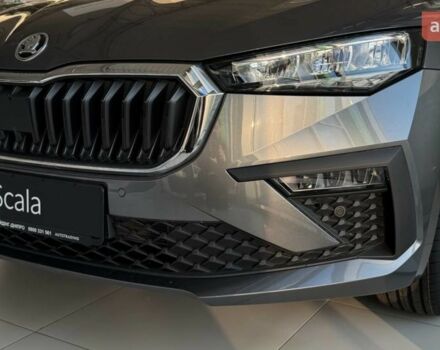 купити нове авто Шкода Scala 2024 року від офіційного дилера Автоцентр-Дніпропетровськ Skoda Шкода фото