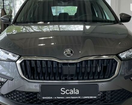 купити нове авто Шкода Scala 2024 року від офіційного дилера Моторкрафт Шкода фото