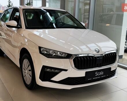 купить новое авто Шкода Scala 2024 года от официального дилера Автоцентр-Дніпропетровськ Skoda Шкода фото
