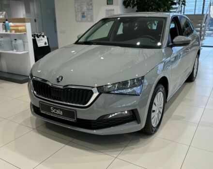 купити нове авто Шкода Scala 2024 року від офіційного дилера Альянс-ІФ Skoda Шкода фото