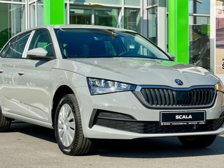 Шкода Scala, объемом двигателя 1.6 л и пробегом 0 тыс. км за 19067 $, фото 1 на Automoto.ua