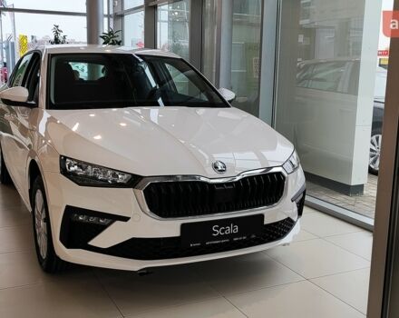 купити нове авто Шкода Scala 2024 року від офіційного дилера Автоцентр-Дніпропетровськ Skoda Шкода фото