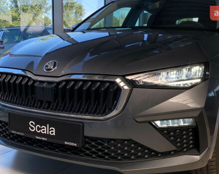 купить новое авто Шкода Scala 2024 года от официального дилера Автомобільний Дім Галич-Авто Шкода фото