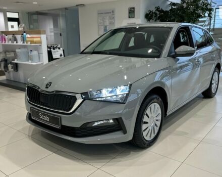 купити нове авто Шкода Scala 2024 року від офіційного дилера Альянс-ІФ Skoda Шкода фото