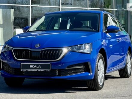 Шкода Scala, объемом двигателя 1.6 л и пробегом 0 тыс. км за 19811 $, фото 1 на Automoto.ua