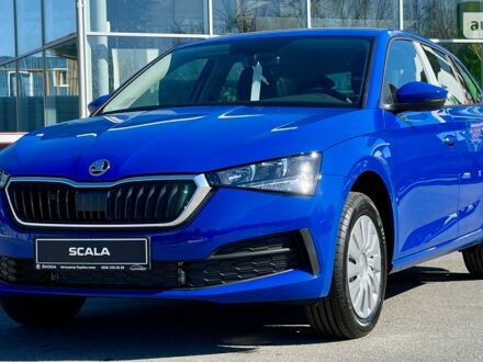 Шкода Scala, объемом двигателя 1.6 л и пробегом 0 тыс. км за 18352 $, фото 1 на Automoto.ua