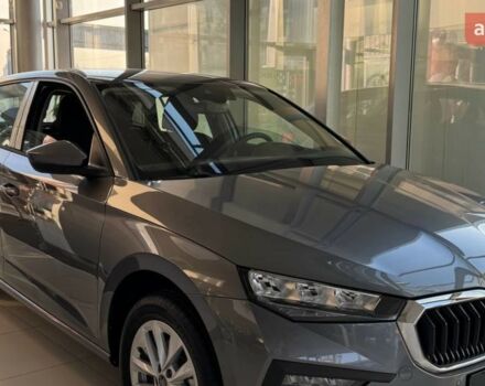 купить новое авто Шкода Scala 2024 года от официального дилера Автоцентр-Дніпропетровськ Skoda Шкода фото