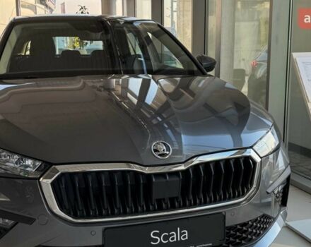 купить новое авто Шкода Scala 2024 года от официального дилера Автоцентр-Дніпропетровськ Skoda Шкода фото
