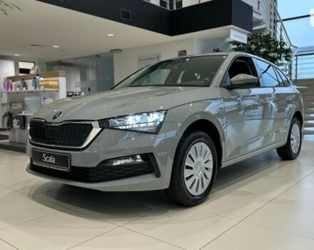 купить новое авто Шкода Scala 2024 года от официального дилера Альянс-ІФ Skoda Шкода фото