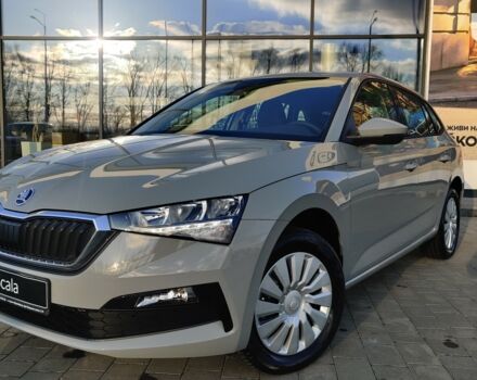 купити нове авто Шкода Scala 2024 року від офіційного дилера Альянс-ІФ Skoda Шкода фото