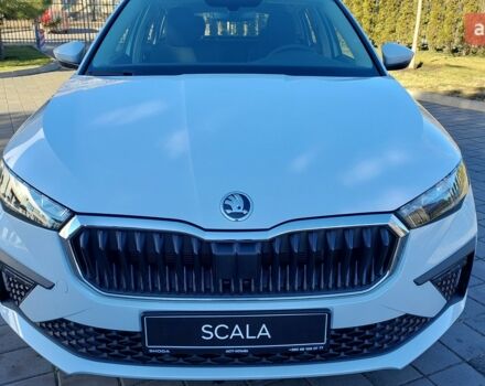 купить новое авто Шкода Scala 2024 года от официального дилера АСТ-КОМБІ Шкода фото
