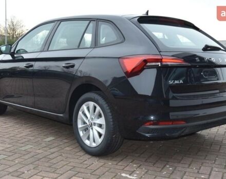 купить новое авто Шкода Scala 2025 года от официального дилера Альянс-ІФ Skoda Шкода фото