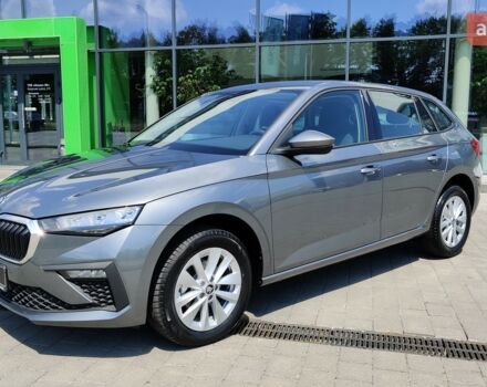 купити нове авто Шкода Scala 2025 року від офіційного дилера Альянс-ІФ Skoda Шкода фото