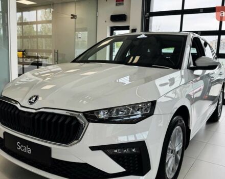 купити нове авто Шкода Scala 2025 року від офіційного дилера Моторкрафт Шкода фото