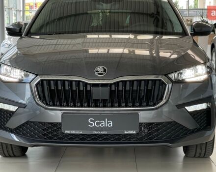 купить новое авто Шкода Scala 2025 года от официального дилера Прага Авто на Кільцевій Шкода фото