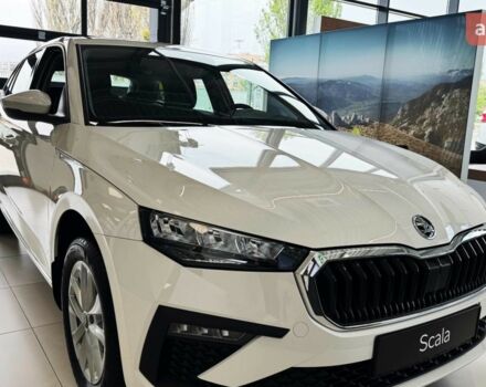 купити нове авто Шкода Scala 2025 року від офіційного дилера Моторкрафт Шкода фото