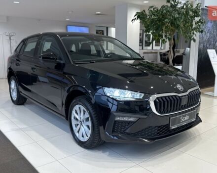 купить новое авто Шкода Scala 2025 года от официального дилера Альянс-ІФ Skoda Шкода фото