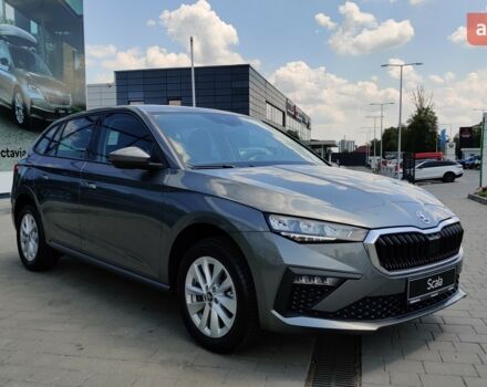 купити нове авто Шкода Scala 2025 року від офіційного дилера Альянс-ІФ Skoda Шкода фото