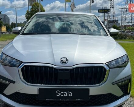 купити нове авто Шкода Scala 2025 року від офіційного дилера Віннер Центр Київ Шкода фото