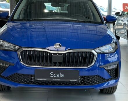 купити нове авто Шкода Scala 2025 року від офіційного дилера Прага Авто на Кільцевій Шкода фото