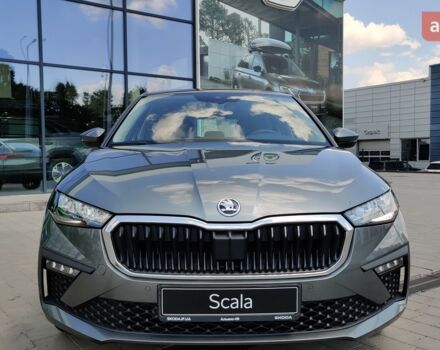 купити нове авто Шкода Scala 2025 року від офіційного дилера Альянс-ІФ Skoda Шкода фото