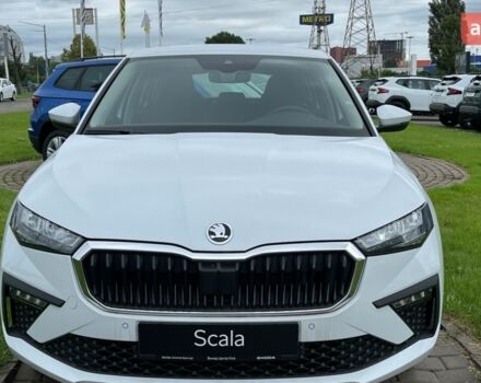 купити нове авто Шкода Scala 2025 року від офіційного дилера Віннер Центр Київ Шкода фото