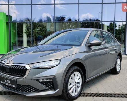 купити нове авто Шкода Scala 2025 року від офіційного дилера Альянс-ІФ Skoda Шкода фото