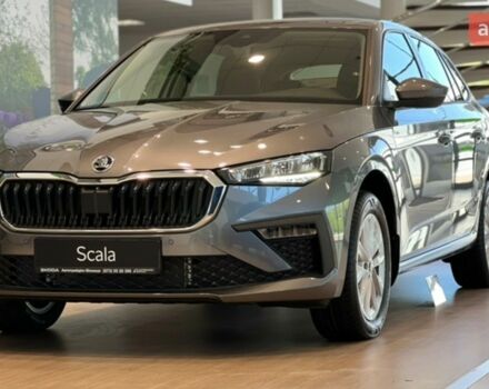 купить новое авто Шкода Scala 2025 года от официального дилера Автотрейдінг-Вінниця SKODA Шкода фото