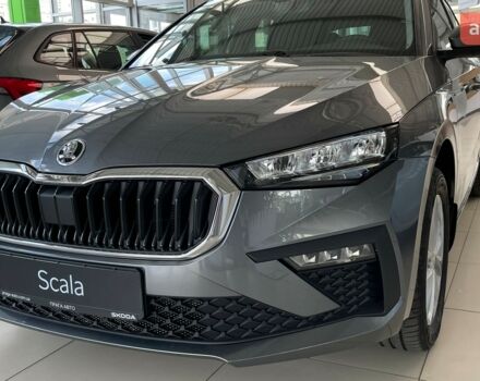 купить новое авто Шкода Scala 2025 года от официального дилера Прага Авто на Кільцевій Шкода фото