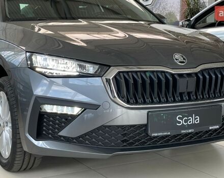 купить новое авто Шкода Scala 2025 года от официального дилера Прага Авто на Кільцевій Шкода фото