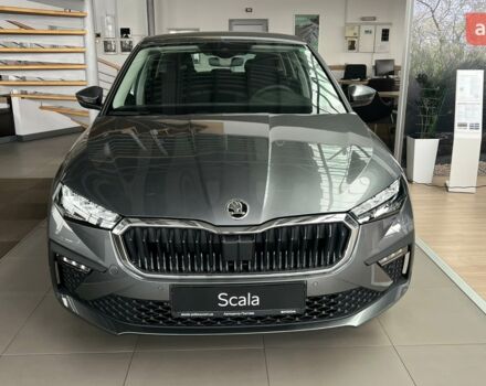 купить новое авто Шкода Scala 2025 года от официального дилера Автоцентр-Полтава Шкода фото