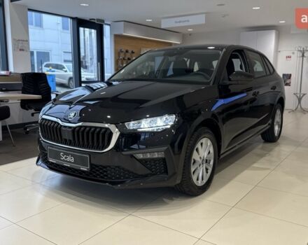 купить новое авто Шкода Scala 2025 года от официального дилера Альянс-ІФ Skoda Шкода фото