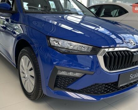 купити нове авто Шкода Scala 2025 року від офіційного дилера Прага Авто на Кільцевій Шкода фото