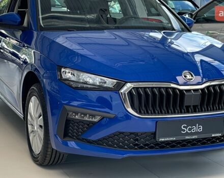 купити нове авто Шкода Scala 2025 року від офіційного дилера Прага Авто на Кільцевій Шкода фото