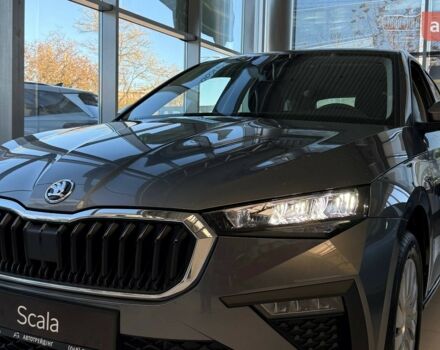 Шкода Scala 2026 року купити нове авто Шкода Scala 2026 року від офіційного дилера Автотрейдiнг-Одеса Skoda Шкода фото