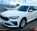 Серый Шкода Scala, объемом двигателя 2 л и пробегом 31 тыс. км за 18500 $, фото 1 на Automoto.ua