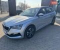 Серый Шкода Scala, объемом двигателя 1.5 л и пробегом 116 тыс. км за 14977 $, фото 1 на Automoto.ua