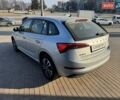 Серый Шкода Scala, объемом двигателя 1.5 л и пробегом 116 тыс. км за 14977 $, фото 7 на Automoto.ua