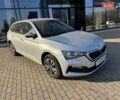 Серый Шкода Scala, объемом двигателя 1.5 л и пробегом 116 тыс. км за 14977 $, фото 3 на Automoto.ua