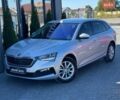 Серый Шкода Scala, объемом двигателя 1.5 л и пробегом 205 тыс. км за 12999 $, фото 1 на Automoto.ua